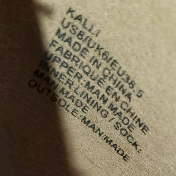 Gorgeous D'orsay Heel size 8 - Picture 6 of 7